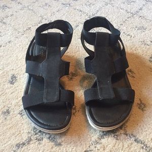 Eurosoft sandal, size 6.5, worn once